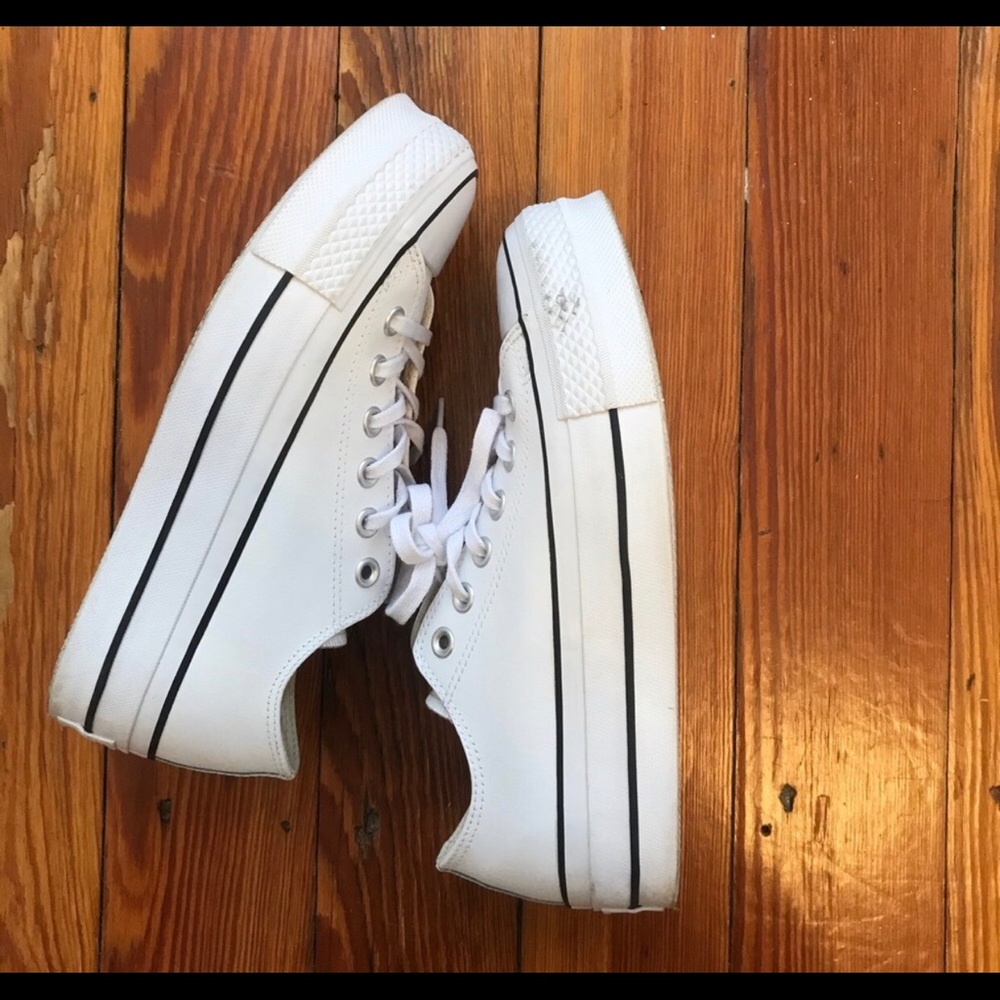 Converse low top sneakers